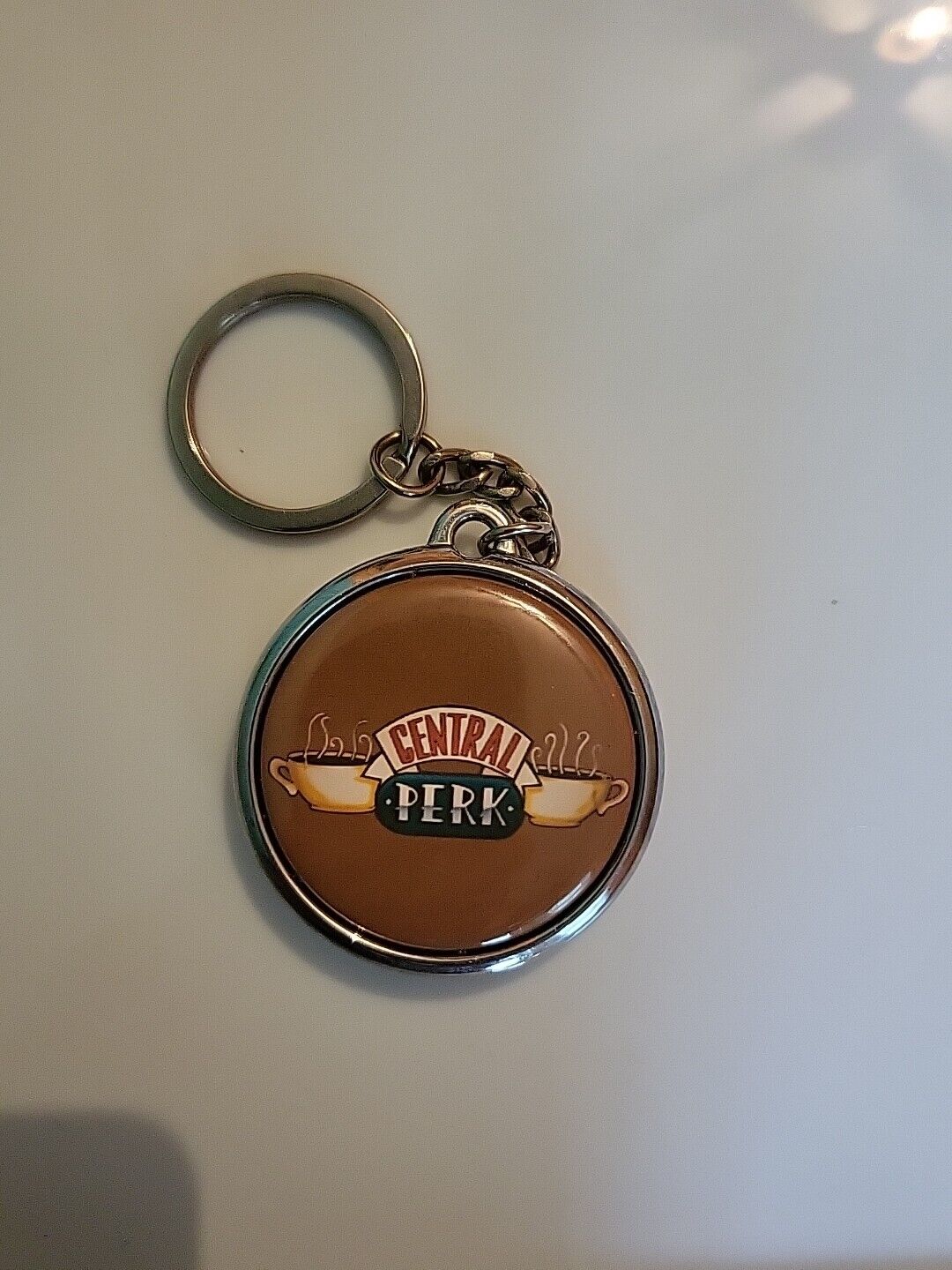 Central Perk Keychain Double Sided
