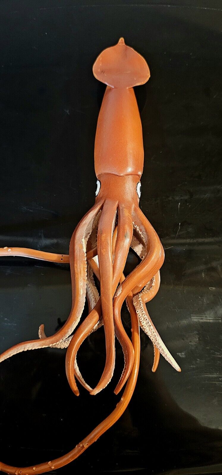 Giant Squid Figure Safari Ltd. 1998 Monterey Bay Aquarium Sea Life Collection