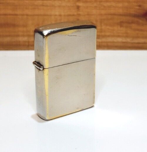 Vintage 1967 Zippo Cigarette Lighter Well Loved And Working