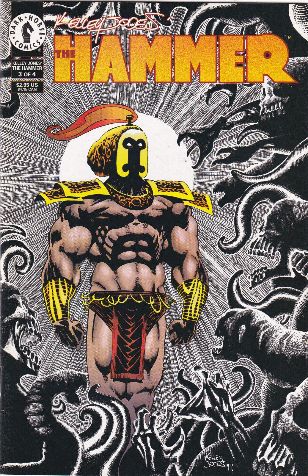 Hammer  #3, Mini (1997) Dark Horse Comics, High Grade