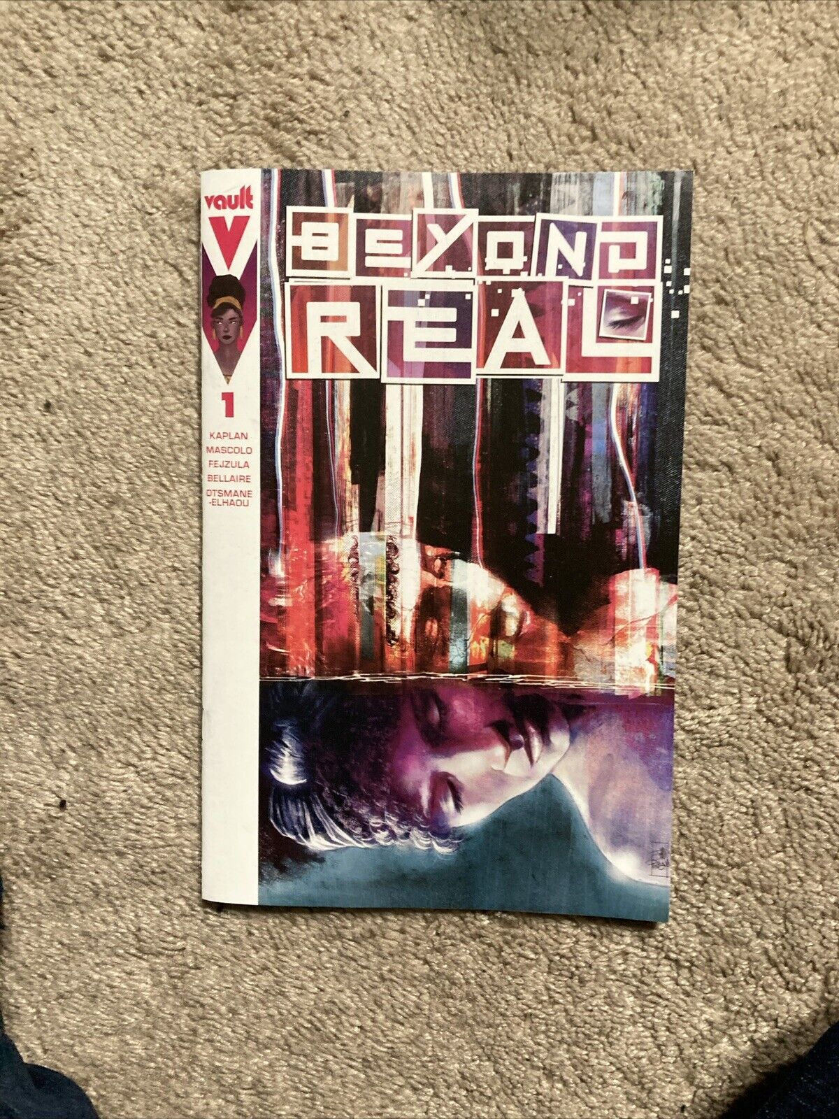 Beyond Real #1 Cvr A John Pearson Vault Comics Comic Book