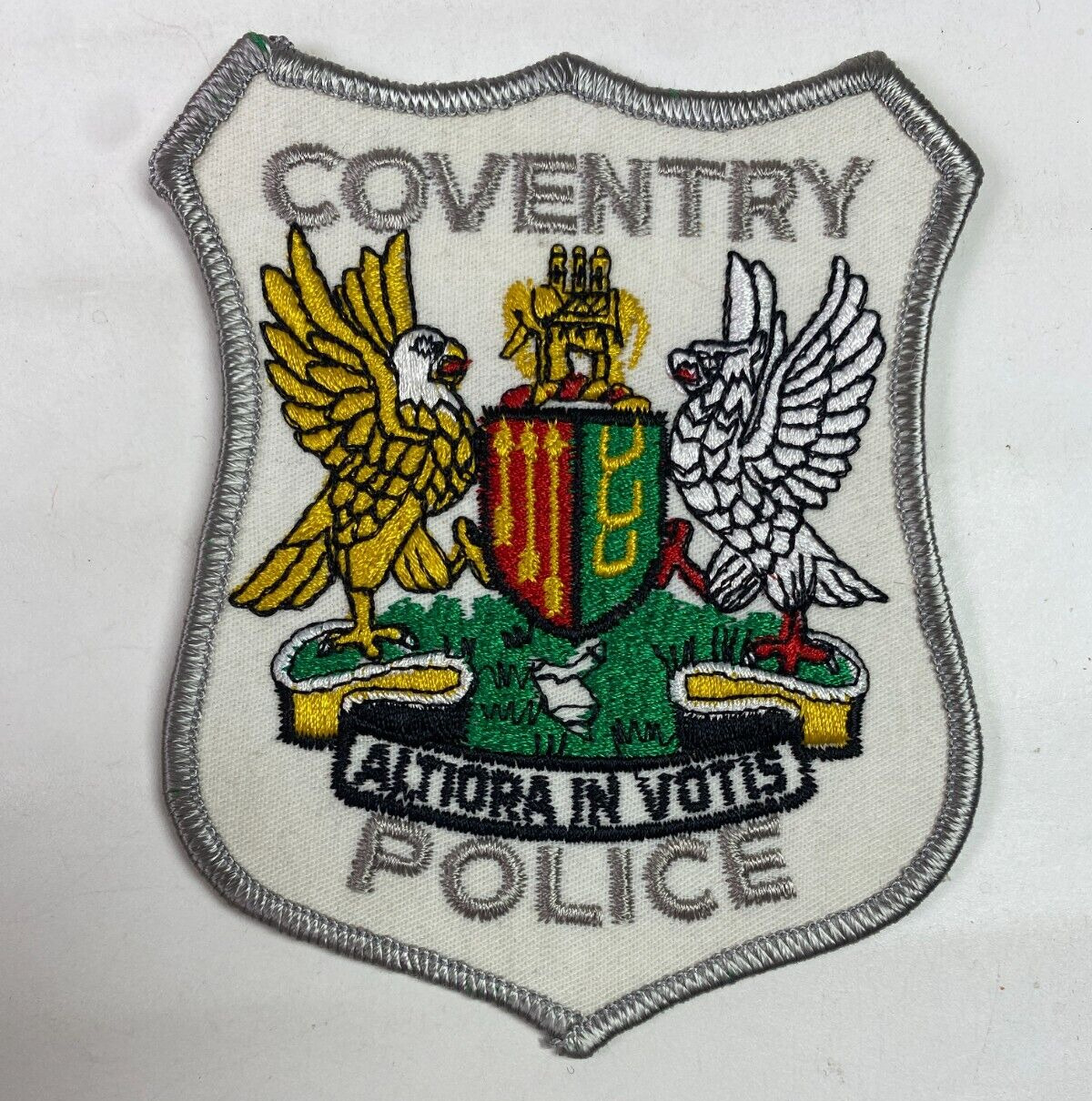 Coventry Police Connecticut CT Patch H3