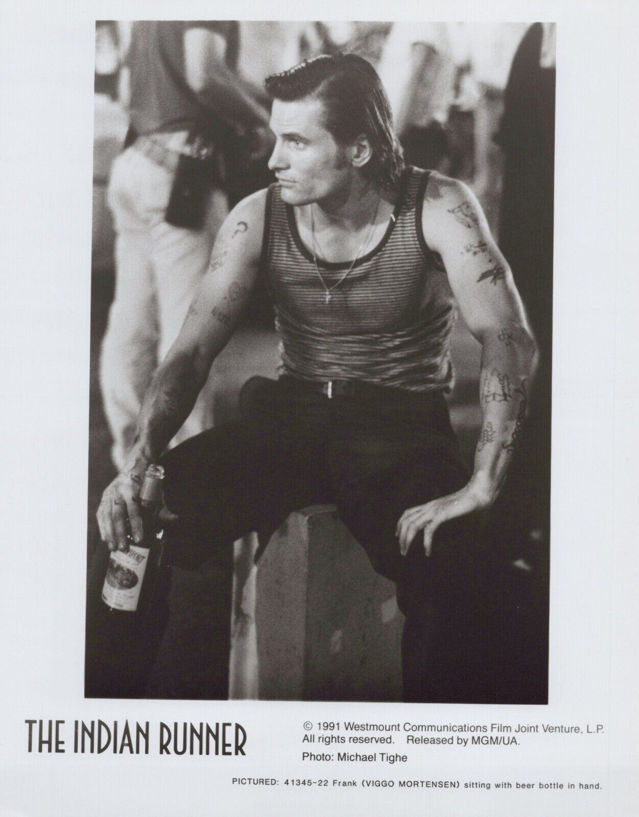 Viggo Mortensen in The Indian Runner (1991) ❤🎬 Hollywood Movie Photo K 65