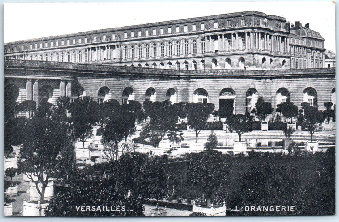 Postcard - The Orangery - Versailles, France