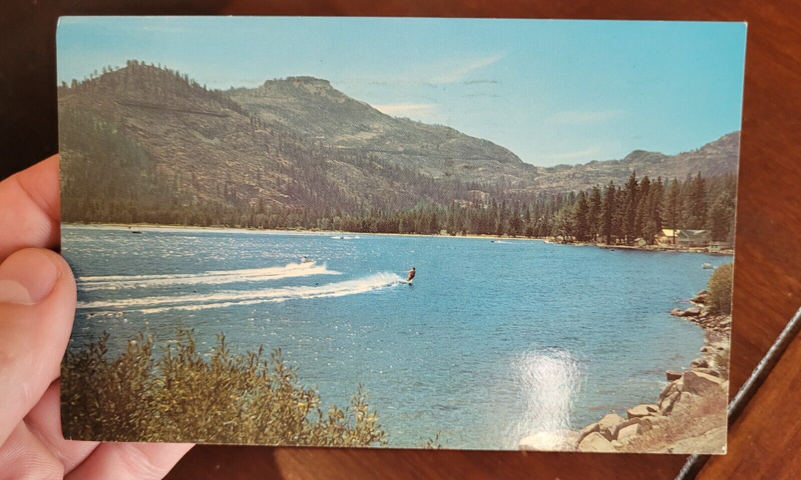 Donner Lake California Vintage Post Card - C3