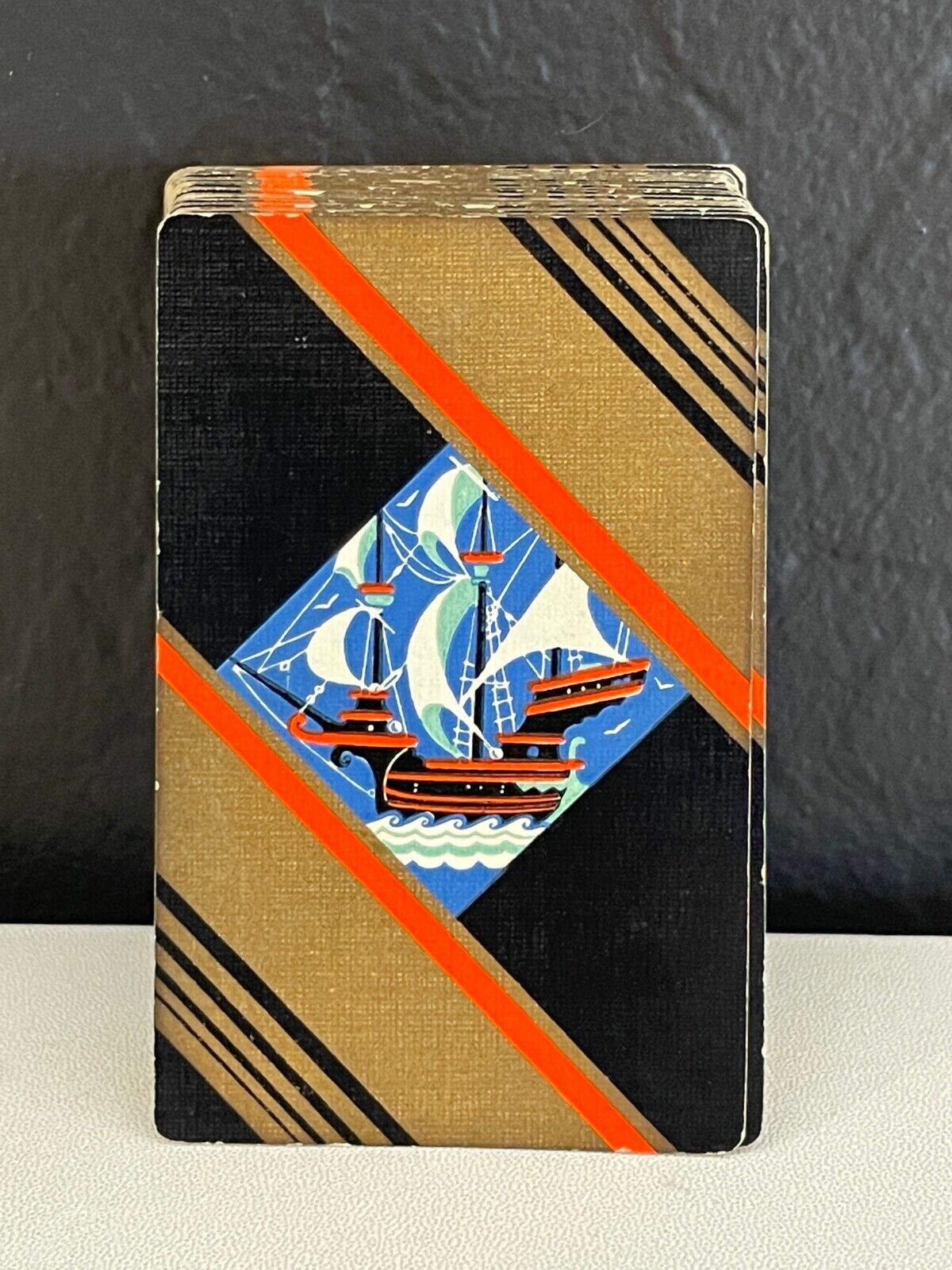 Vintage Antique Diana Gibson Playing Cards 52 CARDS Clipper Ship