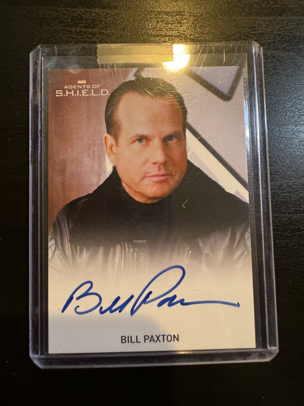 2015 Marvel Agents of Shield Bill Paxton Autograph Auto Card