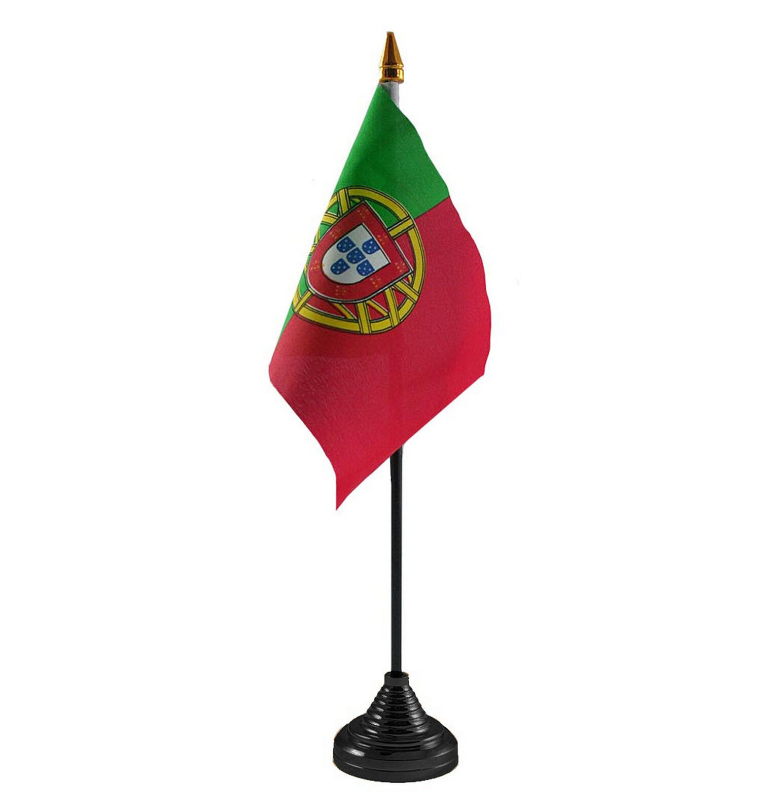 PORTUGAL TABLE DESKTOP FLAG Portuguese LISBON FARO PORTO EUROPE EUROPEAN IBERIA