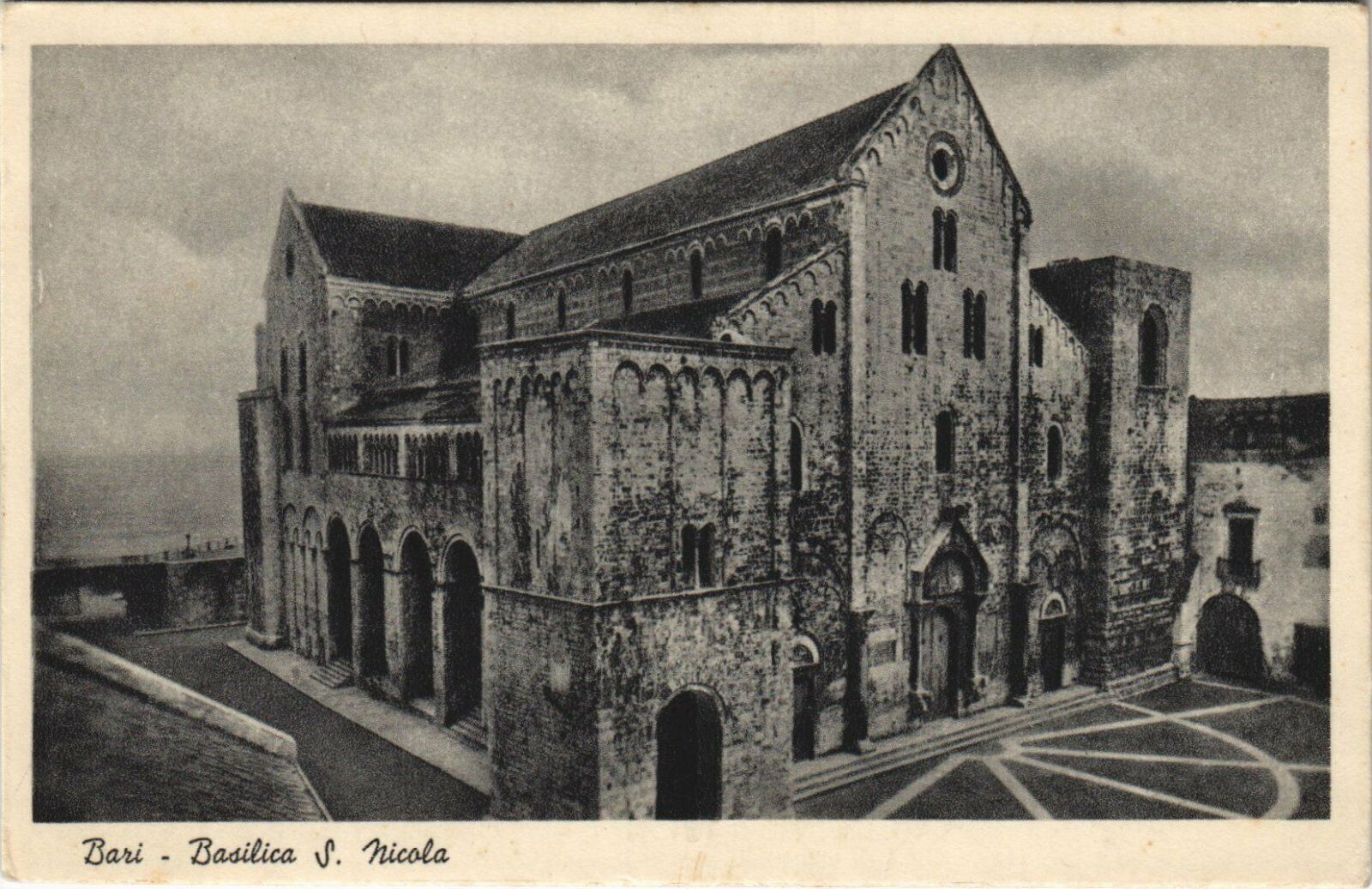 CPA Bari Basilica S.Nicola ITALY (805043)