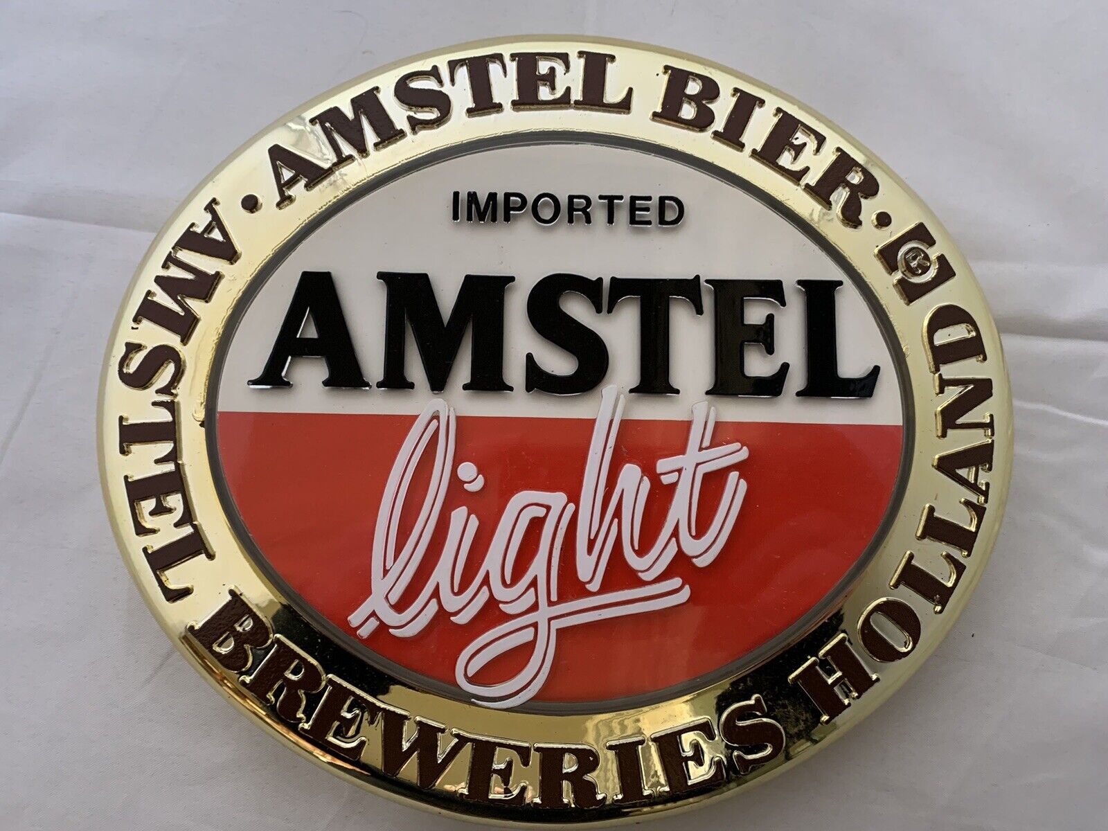 Amstel Light Beer Sign, Very Nice Condition