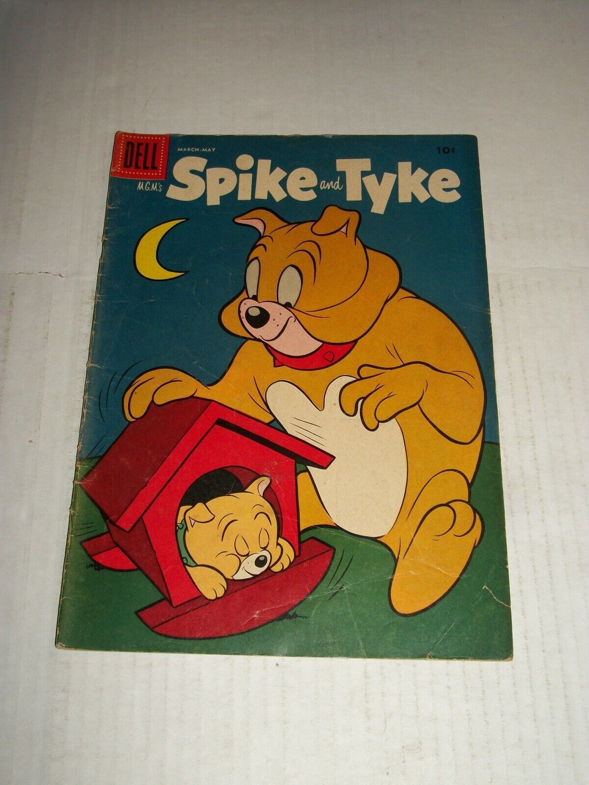 Dell M.G.M.\'S SPIKE AND TYKE #9 March/May 1957