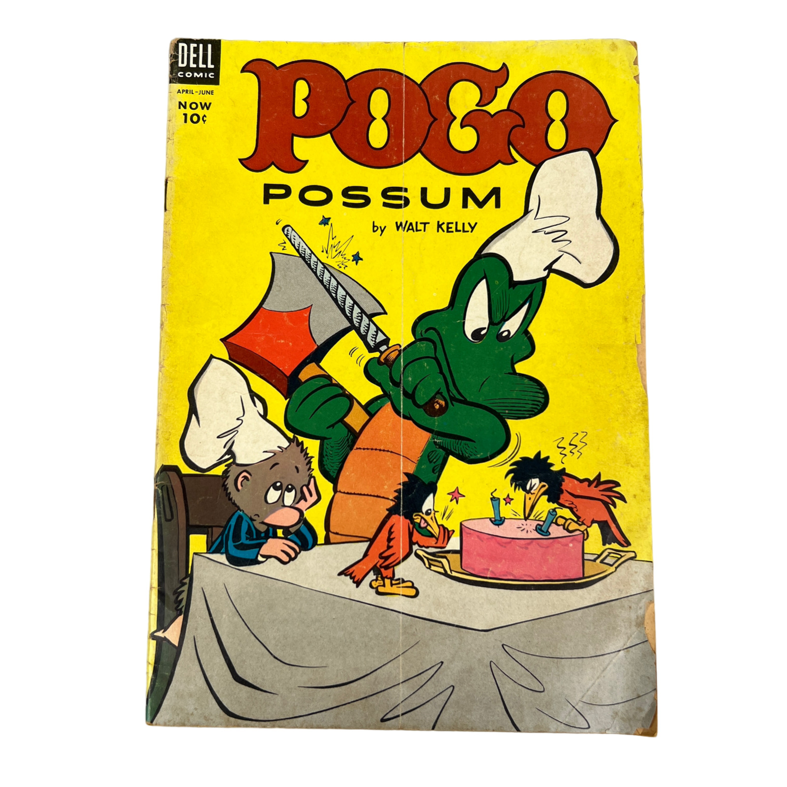 1954 POGO Possum April/Jun 10 Cents Comic Books by Walt Kelly