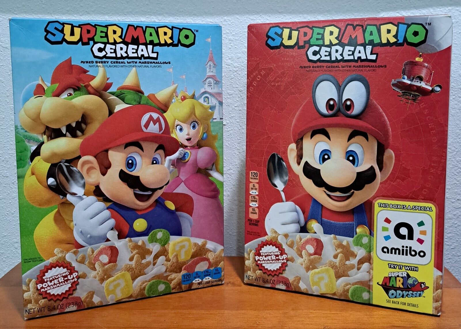 Kellogg\'s SUPER MARIO Cereal  Limited Edition  - UNOPENED - 