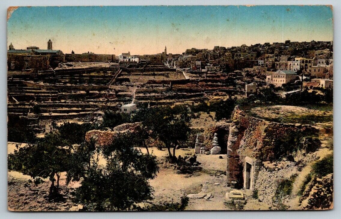 1915  Bethlehem  Jerusalem  Israel    Postcard