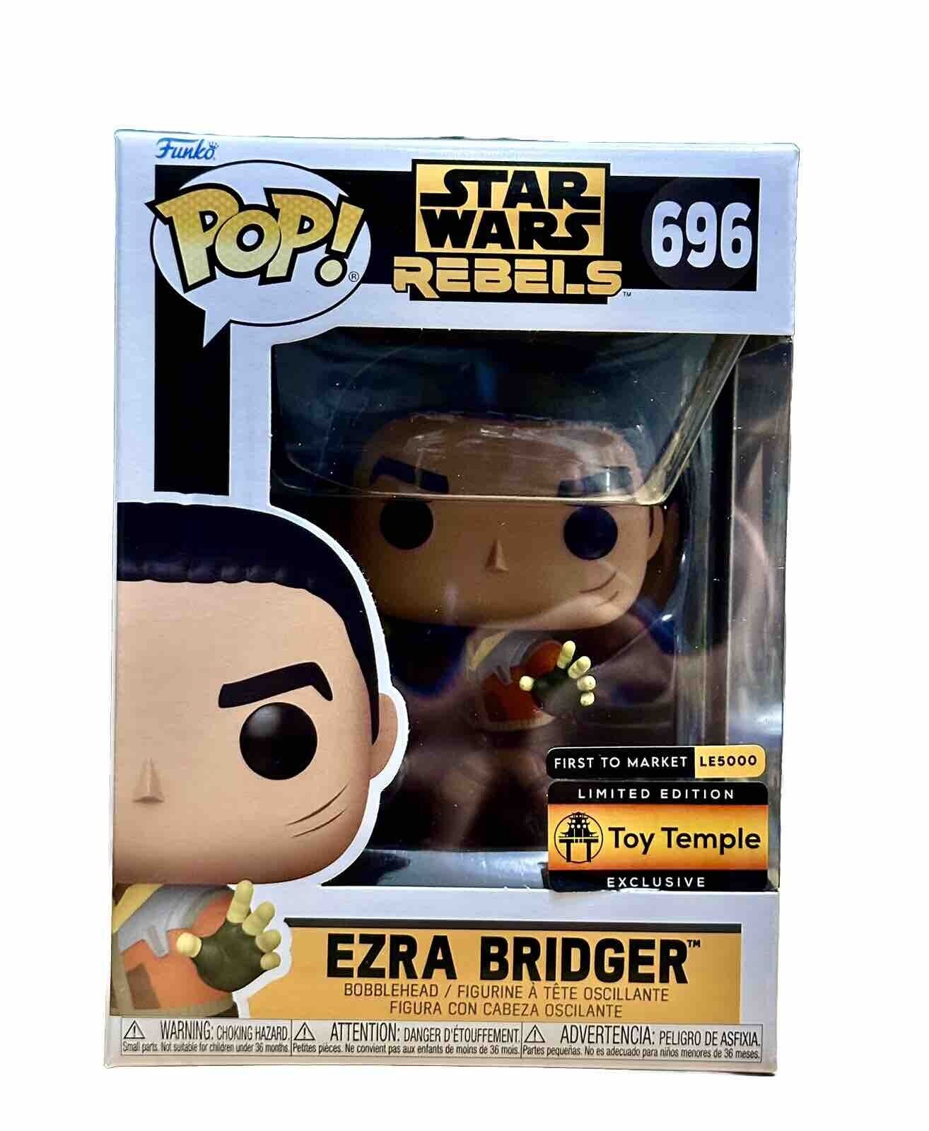 Funko Pop Star Wars Rebels - Ezra Bridger - Toy Temple (Exclusive) 5k Limited