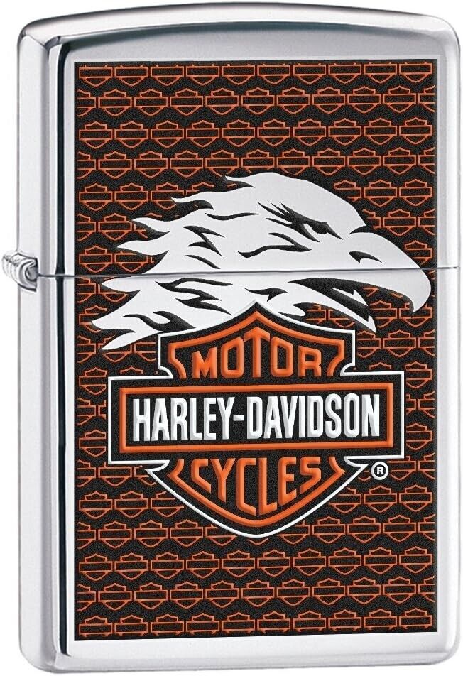 Zippo Harley Davidson Eagle 28265