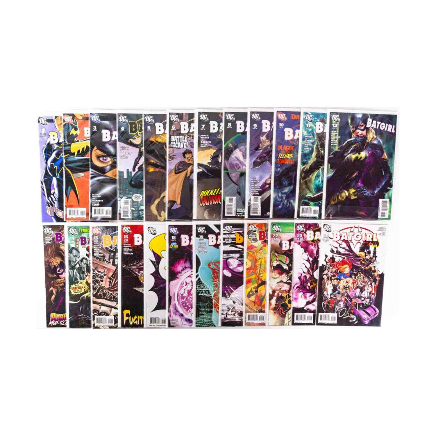 Vertigo Batgirl Batgirl 3rd Series Complete Collection - Issues #1-24 EX