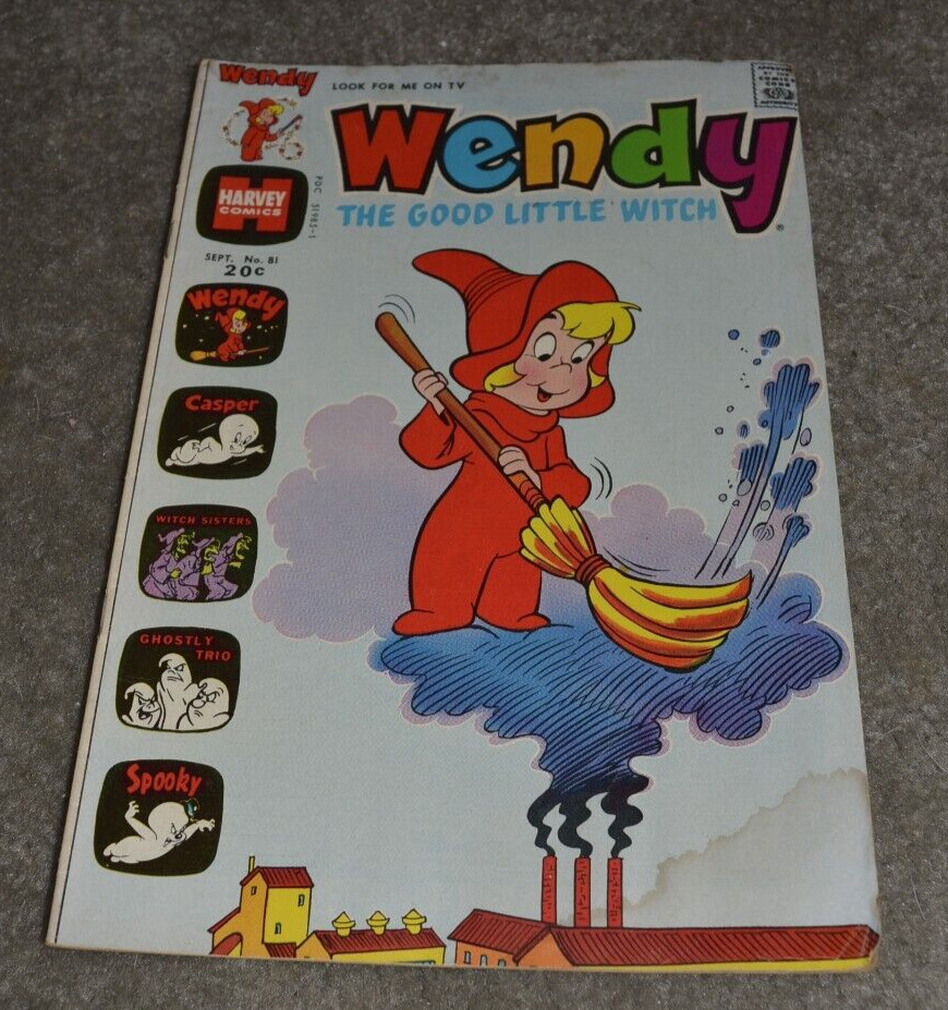 Wendy the Good Little Witch #81 VG 1973