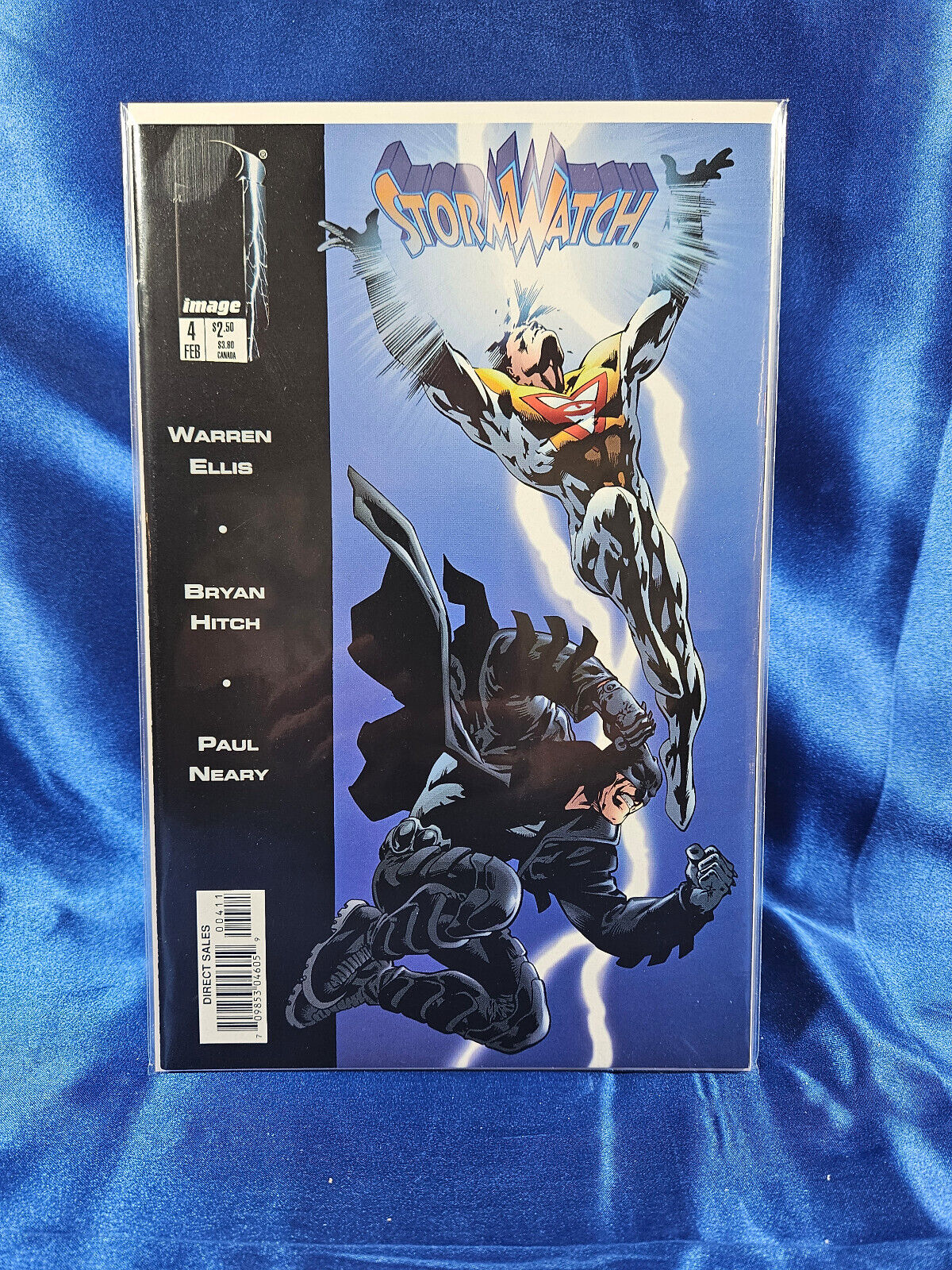 Stormwatch 4 1st Appearance of Apollo & Midnighter Image 1998 VF+ 8.5