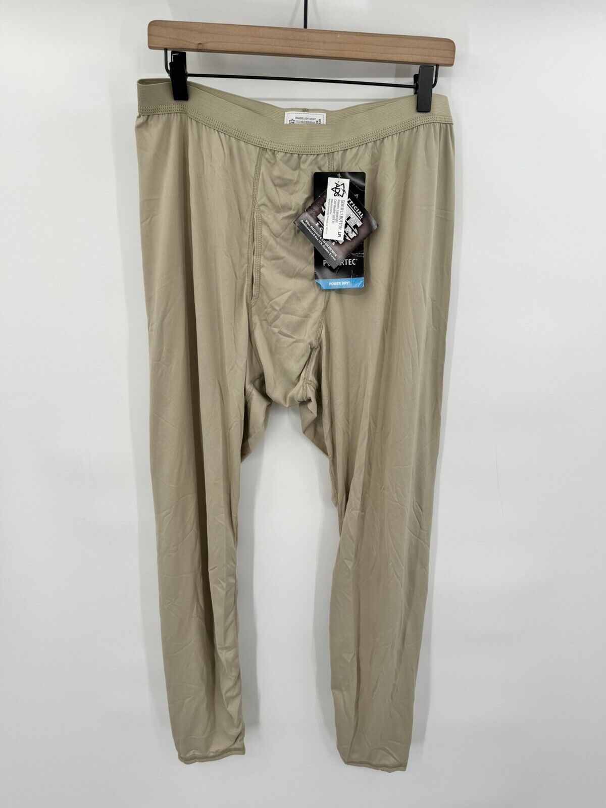 NEW Official Gen III Pants Mens Large Drawers Lightweight Cold Weather Polartec
