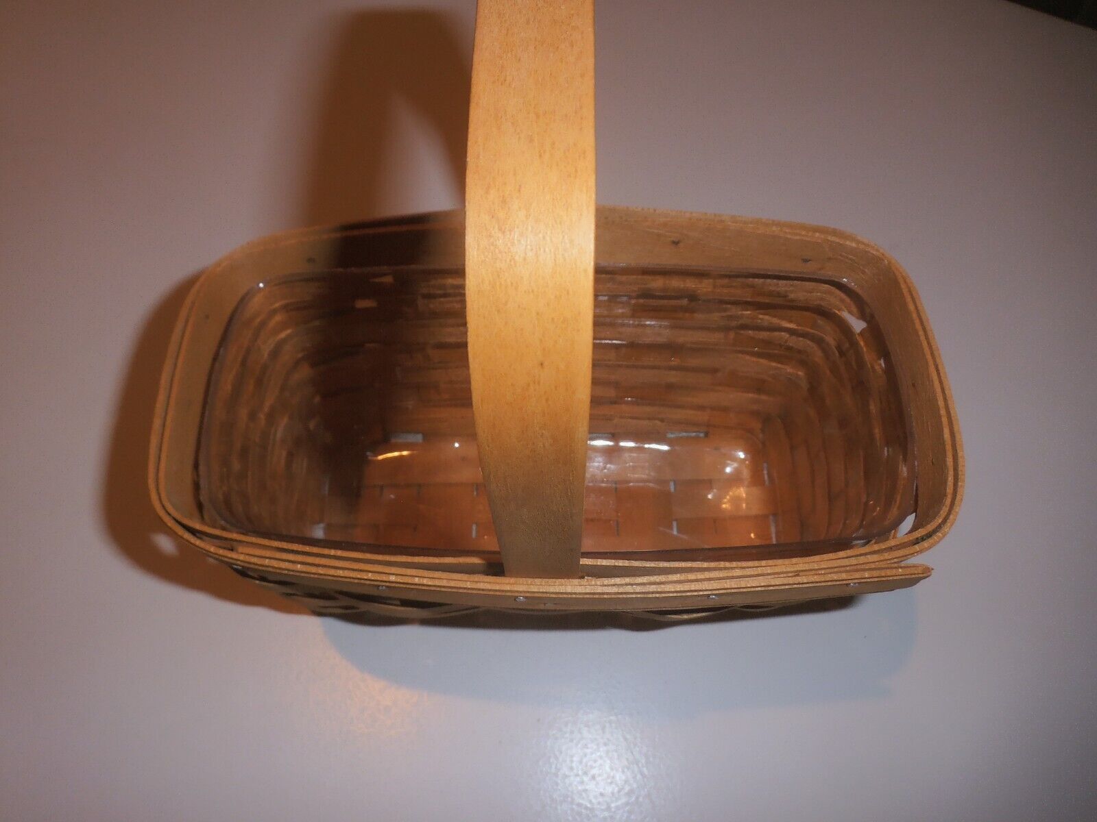 Longaberger Medium Size Basket With Handle