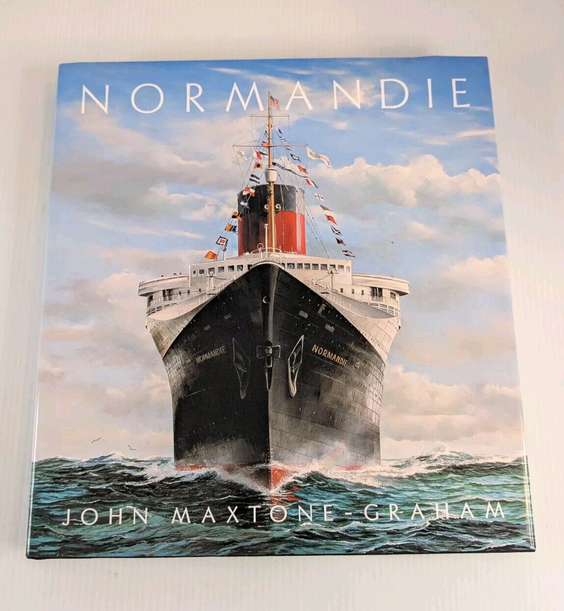 NORMANDIE: France\'s Legendary Art Deco Ocean Liner by John Maxtone-Graham