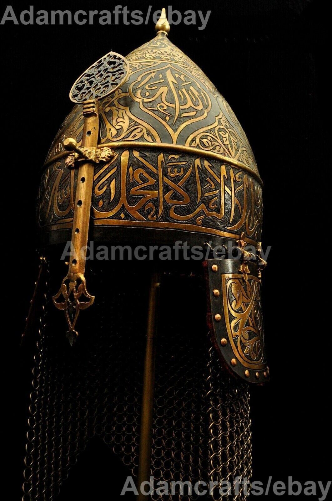 Medieval islamic history FATİH sultan mehmed Migfer helmet