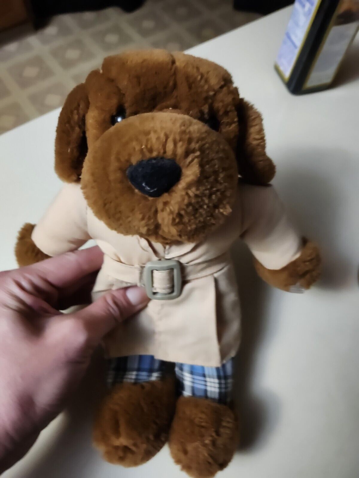 Scruff McGruff the Crime Dog Vintage 12” Plush Stuffed Animal 