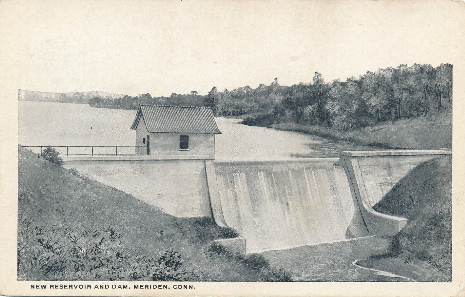 MERIDEN CT – New Reservoir and Dam