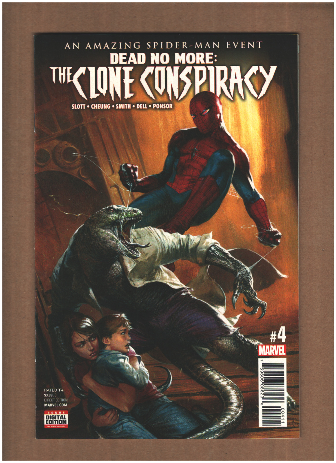 Dead No More: Clone Conspiracy #4 Marvel Comics 2017 Dell\'Otto Variant NM- 9.2