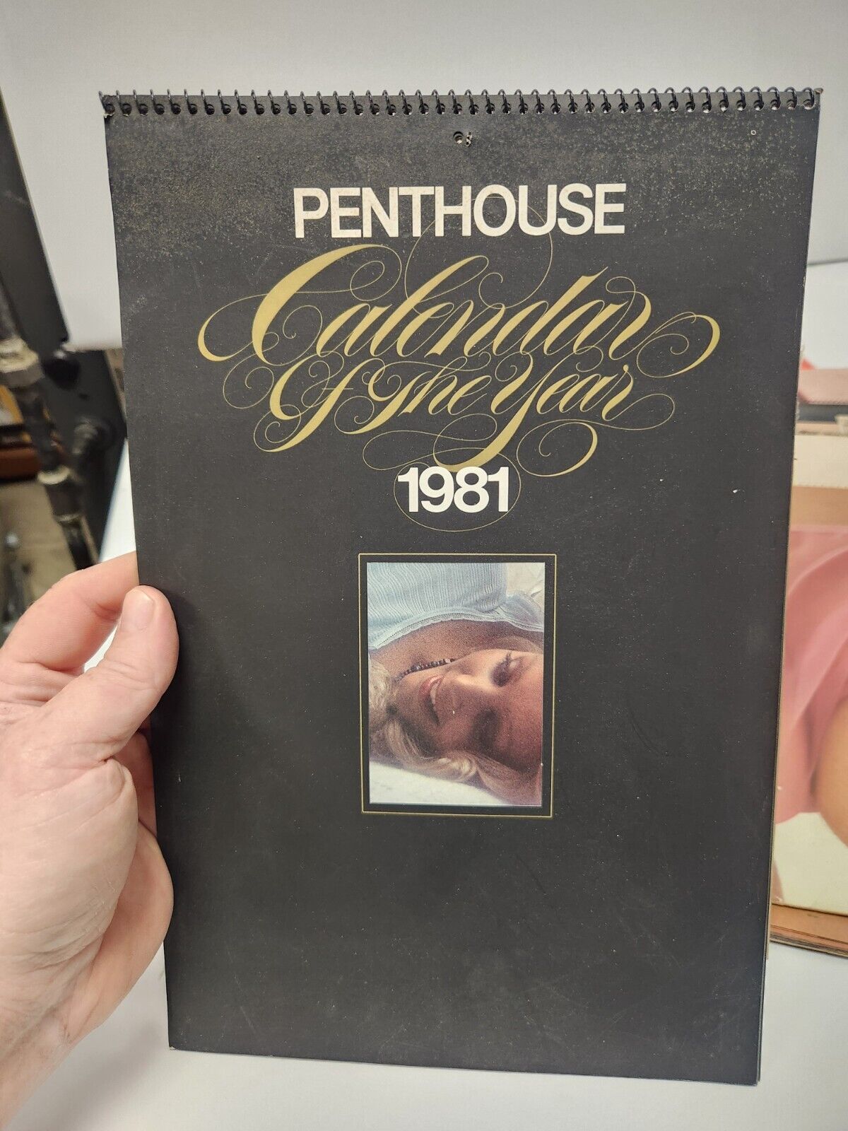 Penthouse Pet of the Year Calendar 1981