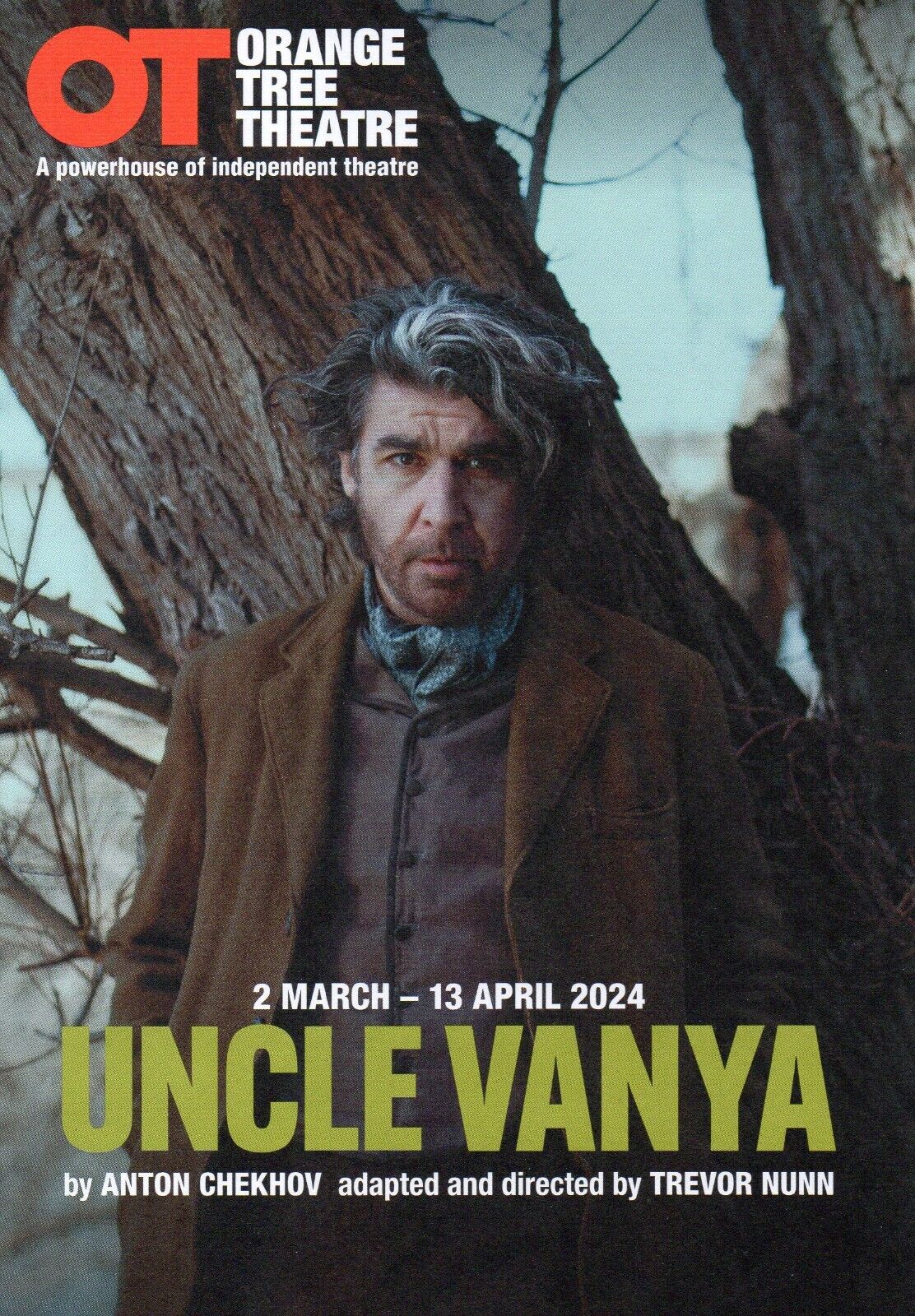 UNCLE VANYA - James Lance Lily Sacofsky - Orange Tree Theatre Richmond 2024