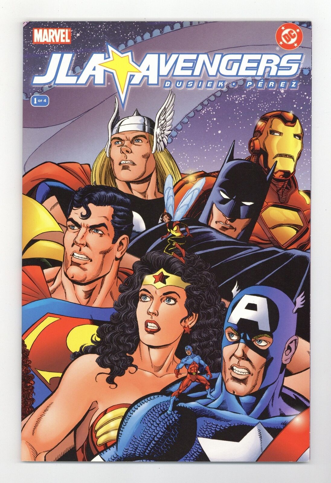 JLA Avengers #1 NM- 9.2 2003