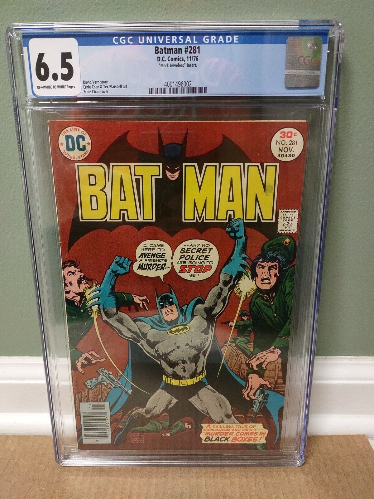Batman #281 CGC 6.5 \
