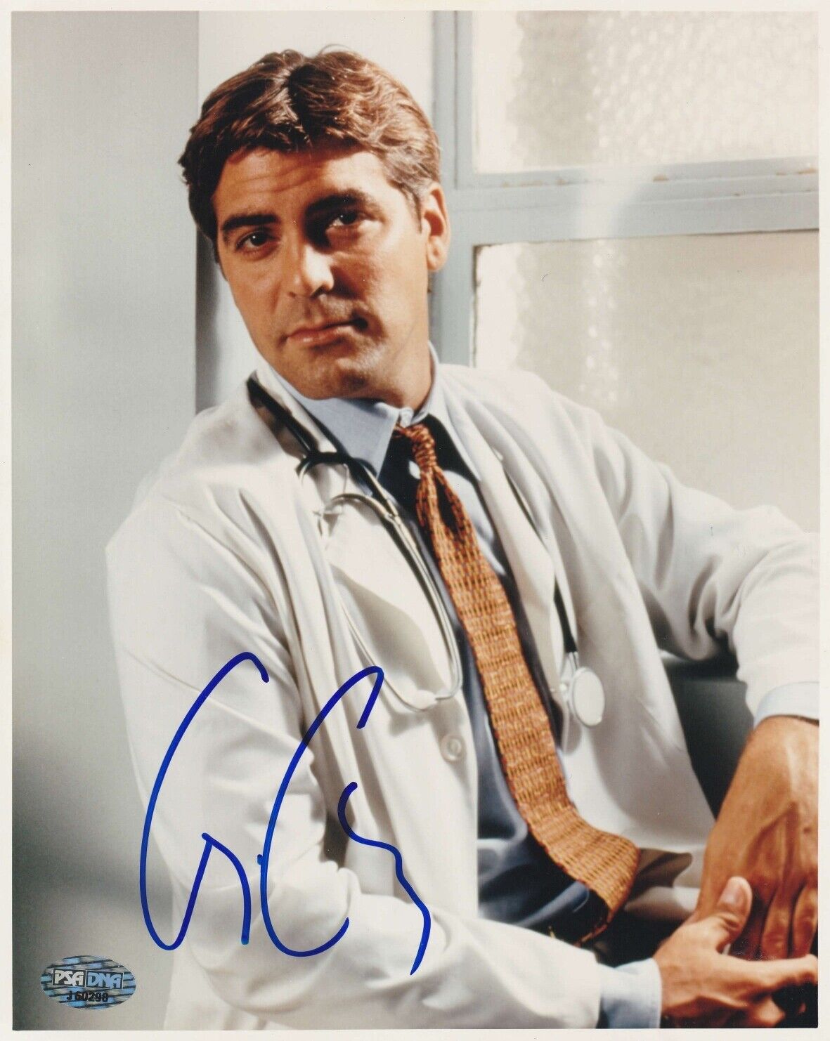 George Clooney Signed 8x10 Photo PSA DNA ER The American