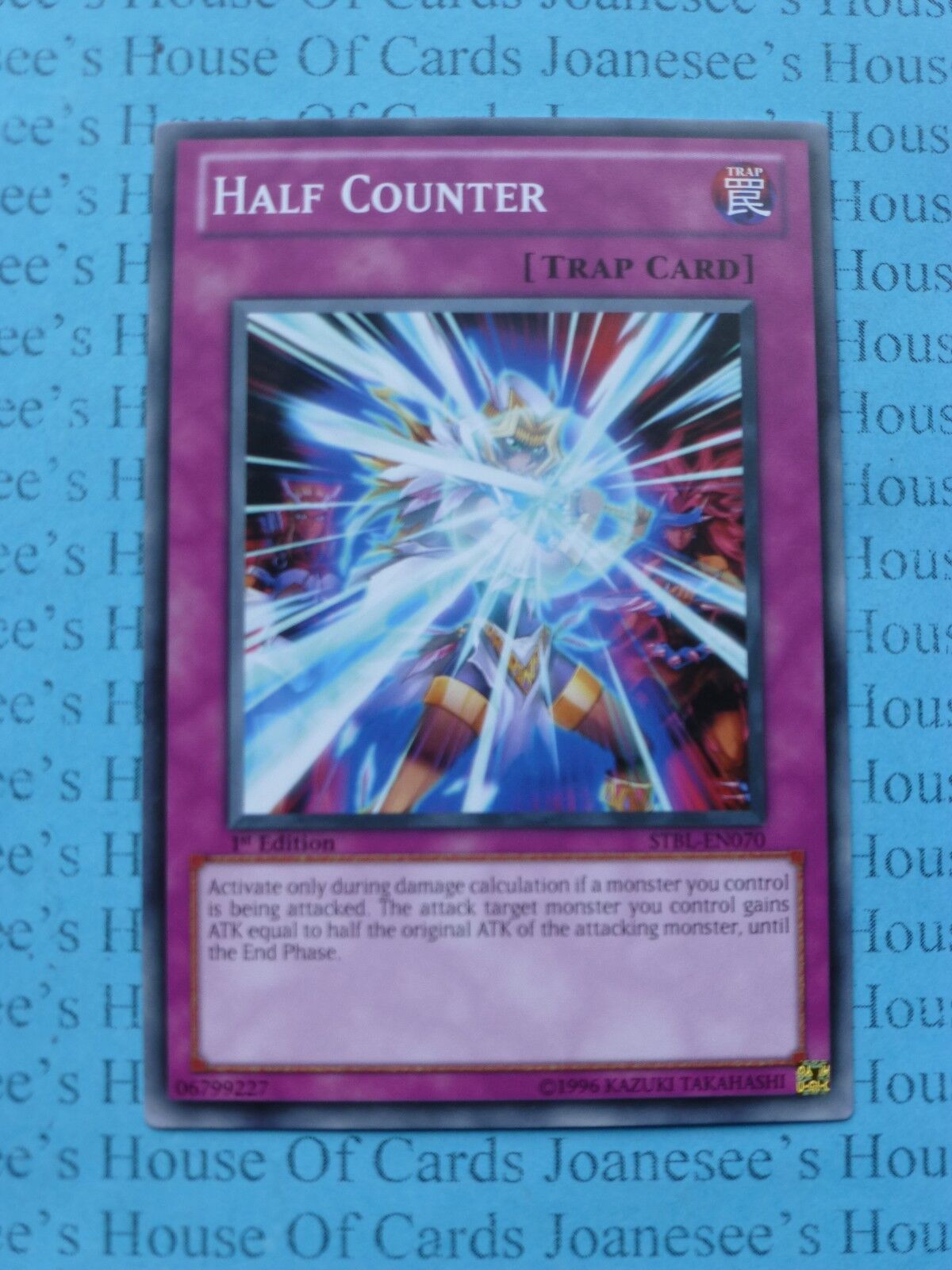 Half Counter STBL-EN070 Common Yu-Gi-Oh Card 1st Edition New