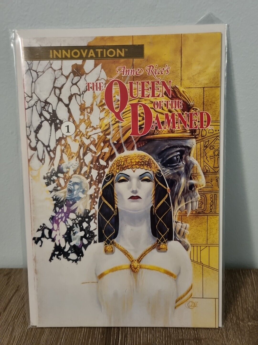 Anne Rice's Queen of the Damned #1 - 1991 - Innovation Comics 