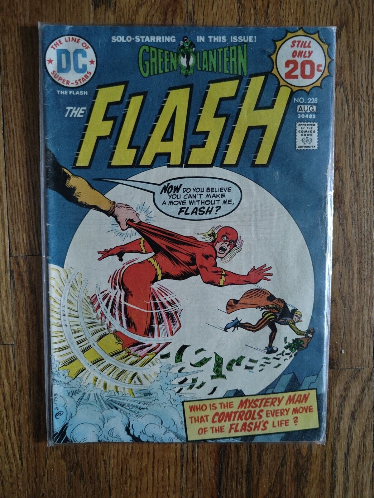 Flash #228 (Jul-Aug 1974, DC) Fair Good 