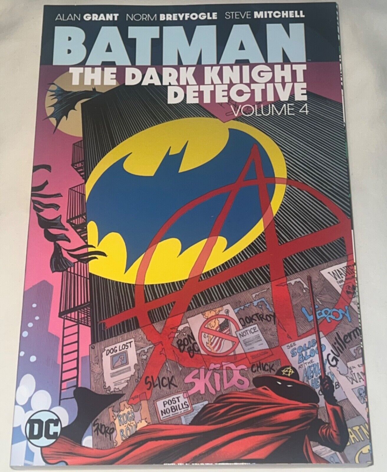 BATMAN THE DARK KNIGHT DETECTIVE VOL 4 TPB Trade Paperback Alan Grant Brand New