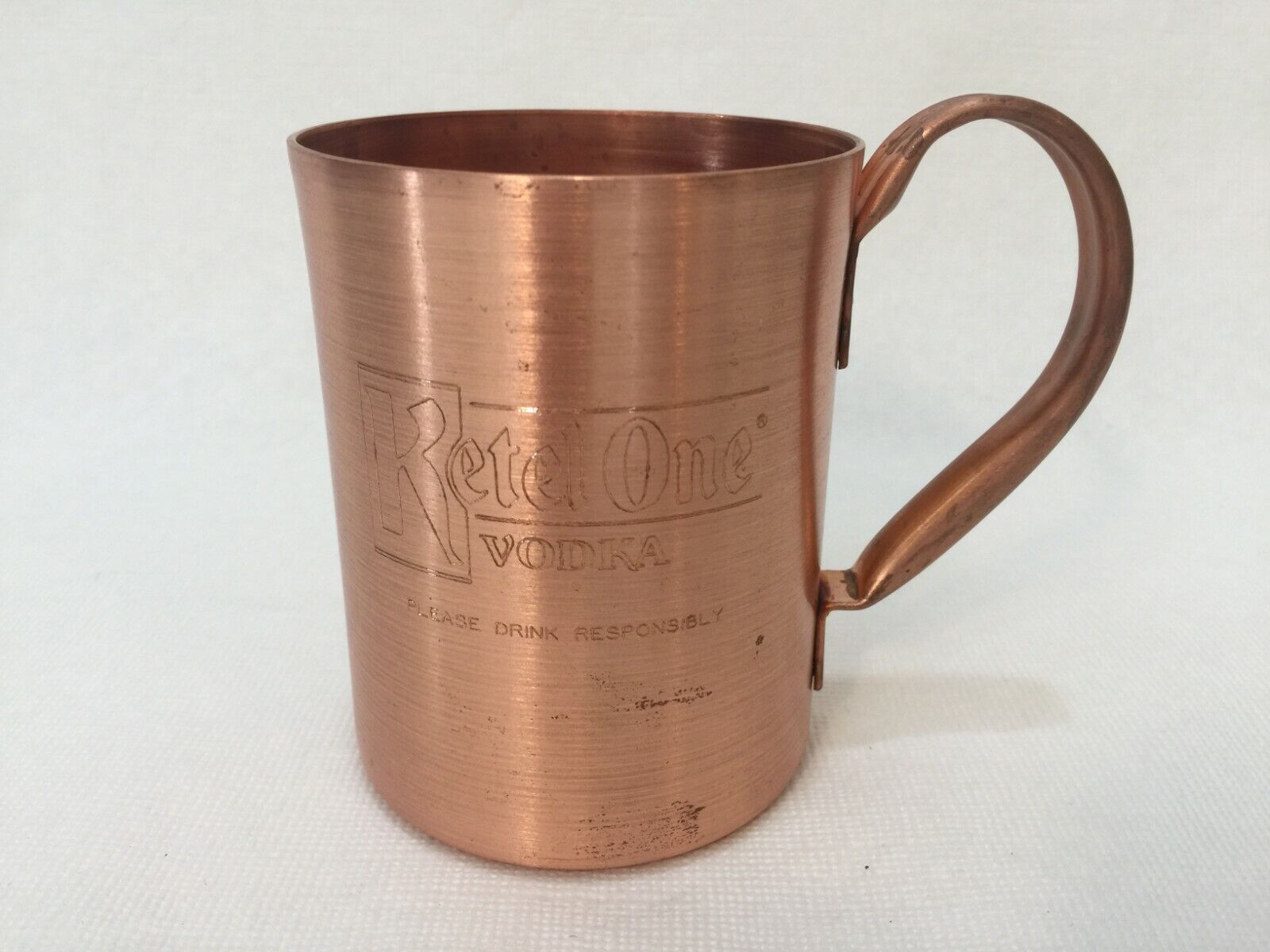 Ketel One Vodka Copper Moscow Mule Cup Mug, 4\