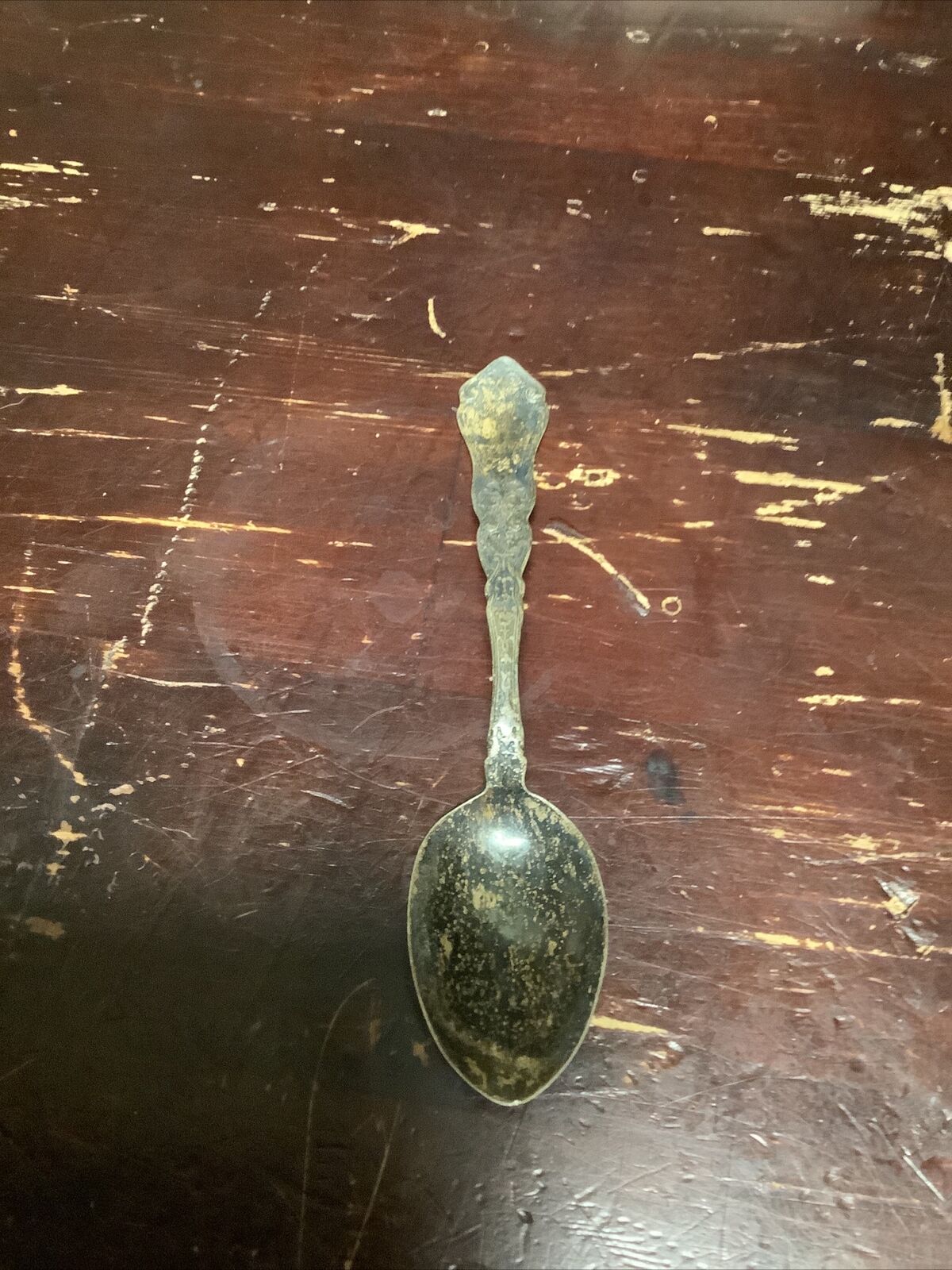 Vintage Antique Spoon Rogers AA Pat. July 1907