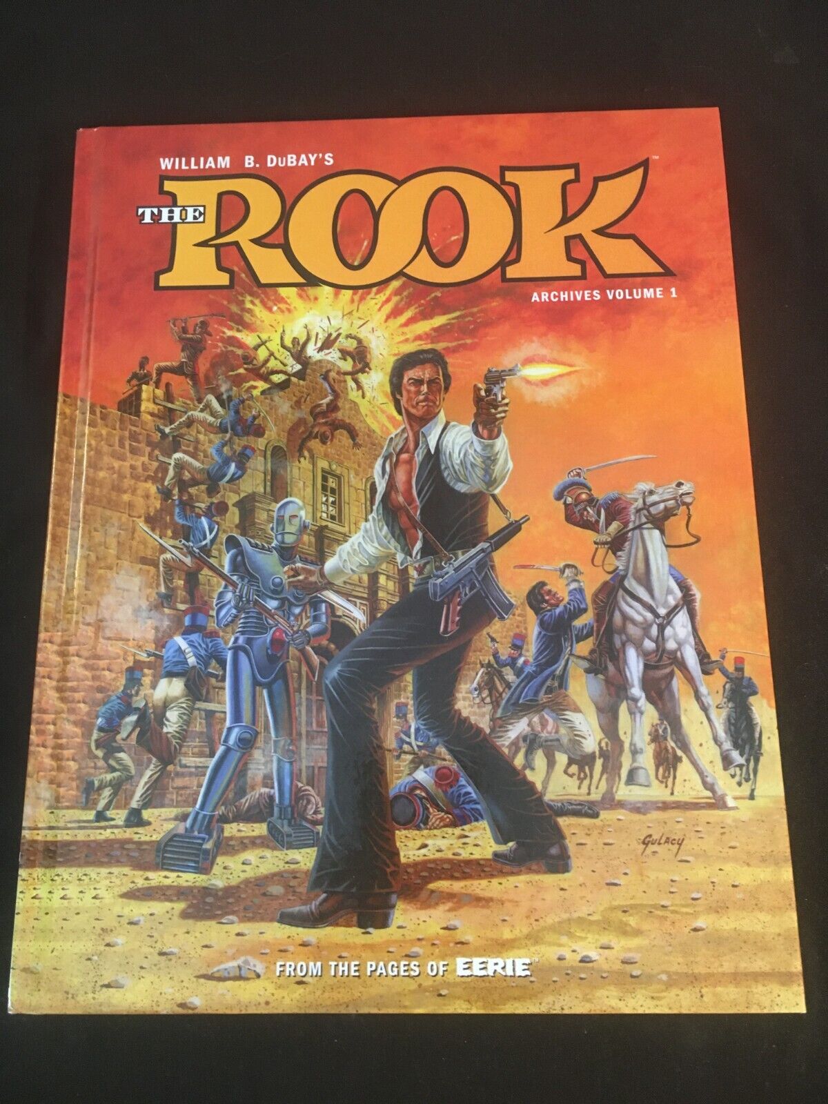 THE ROOK ARCHIVES Vol. 1 Dark Horse Hardcover