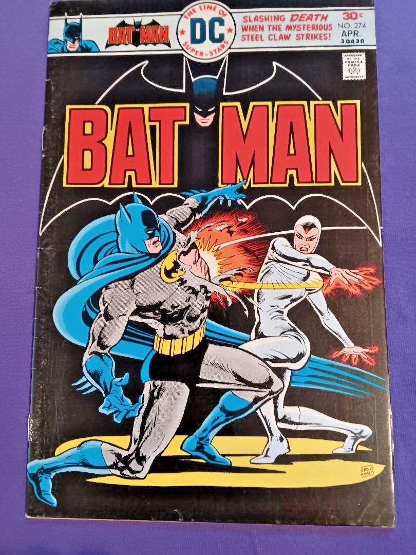 BATMAN #274  1976