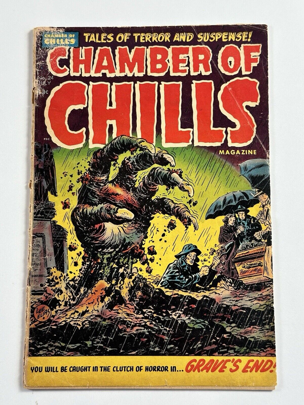Chamber of Chills 24 (1954)                💥Lee Elias Pre Code Horror 🔥