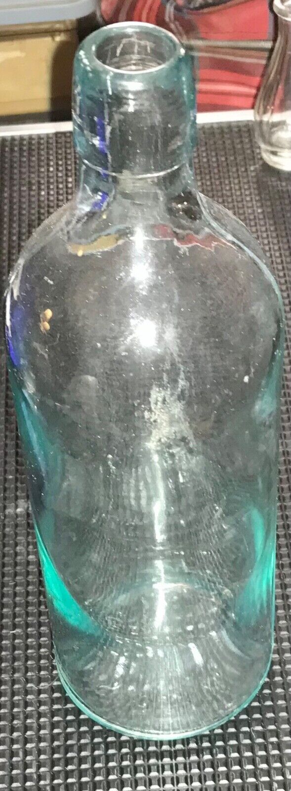 Antique  Dr, S. B. H & Co. PR Registered 25 Clear Glass Bottle