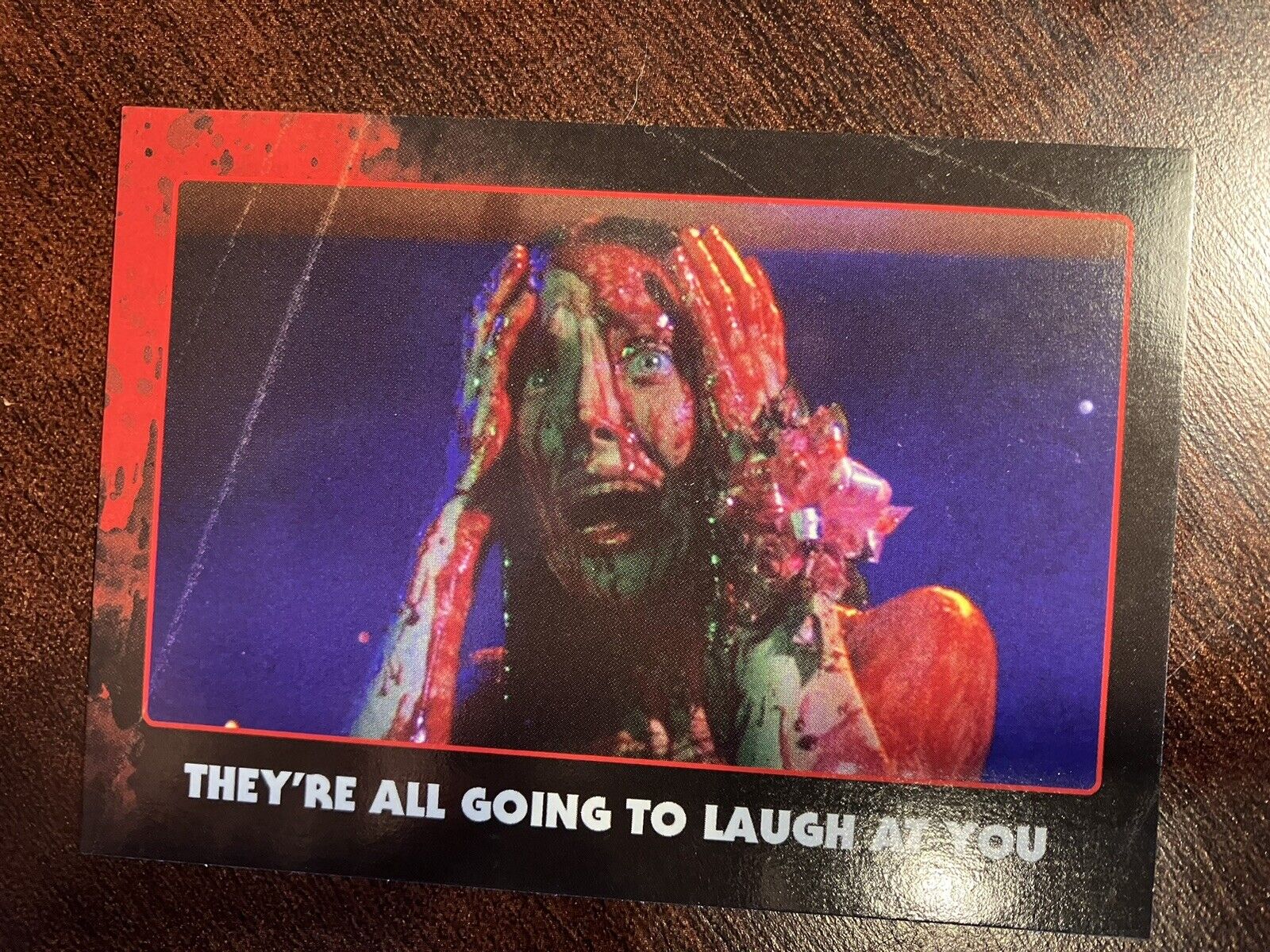 Fright Rags Carrie Spacek DePalma Trading Card 1st Series