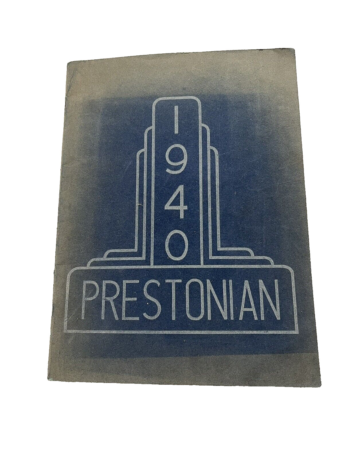 Preston Minnesota 1940 Yearbook Prestonian High School Class Sports Pictures MN