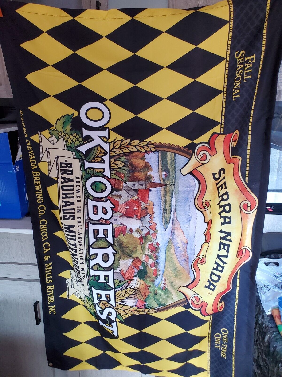 Sierra Nevada Oktoberfest banner
