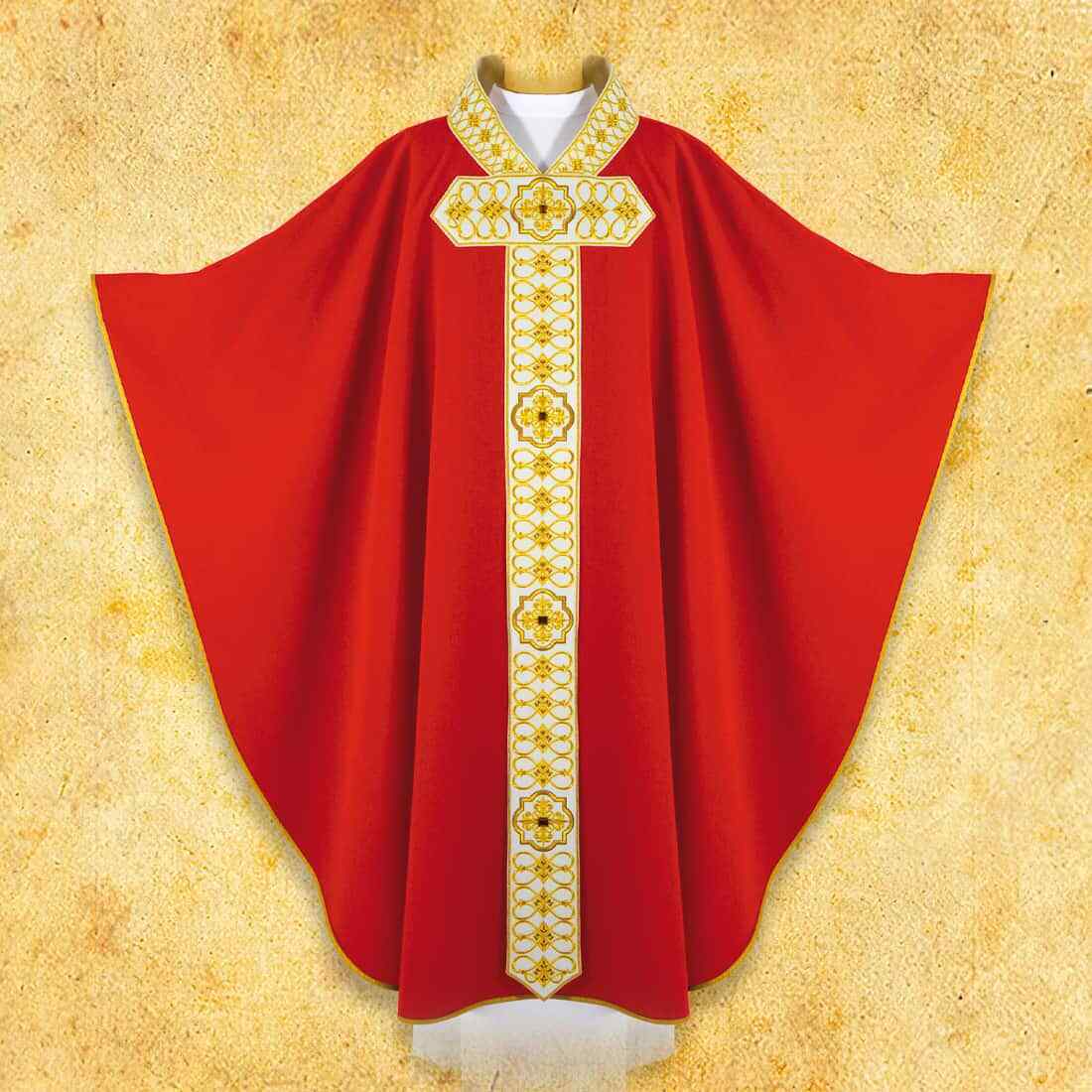 Chasuble embroidered \
