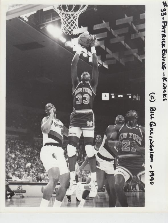 Patrick Ewing- Knicks- Basketball - Promotional Photo